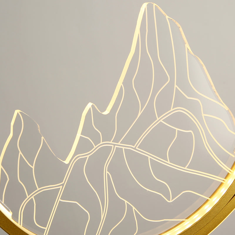 Linear Shape Island Lights Modern Style Metal 2-Light Pendant Light Fixtures