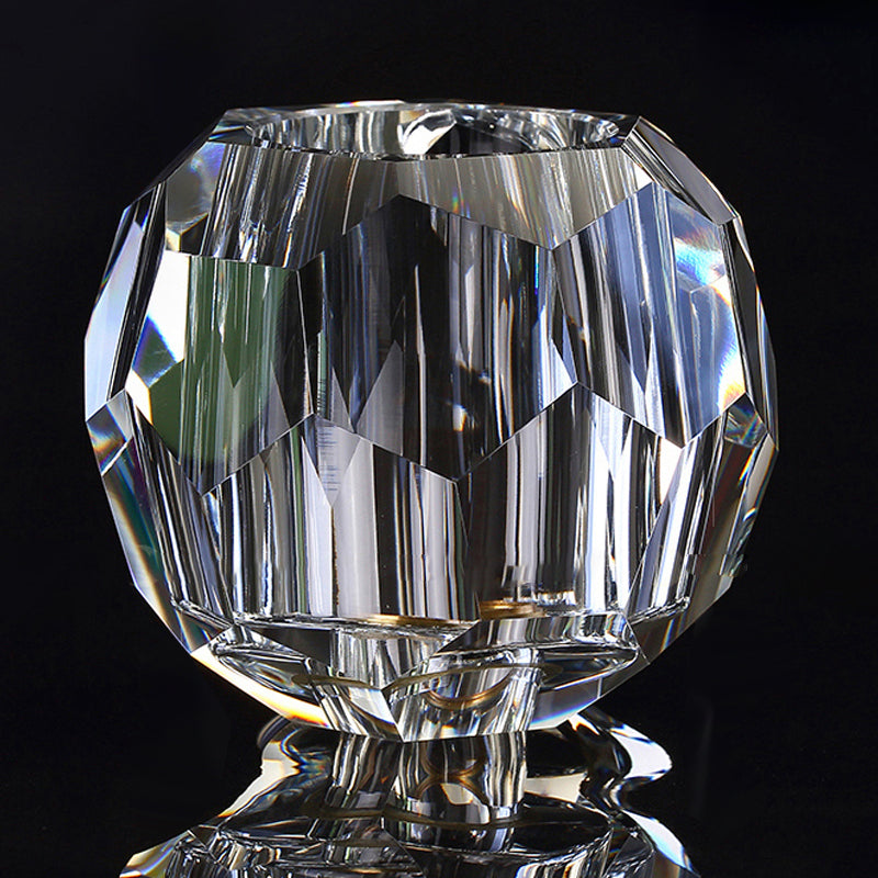 Modern Style Dining Pendant Light Crystal Shade Chandelier Lamp Fixture for Kitchen