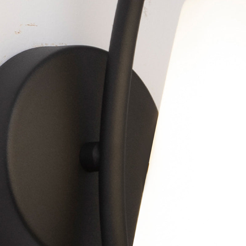 Contemporary Simple Wall Sconce Antler Wall Mounted Light Fixture for Bedroom