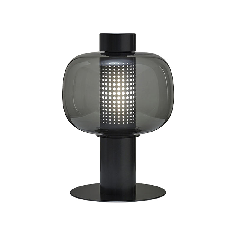 Postmodern Eye Caring Desk Lamp Minimalist Glass Lamp for Study Bedroom Sitting Room