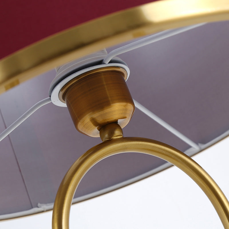 Postmodern Eye Caring Table Lamp Minimalist Metal Night Stand Light for Sitting Room