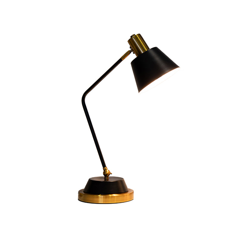 Modern Eye Caring Table Light Metallic Table Lamp for Study Bedroom Sitting Room