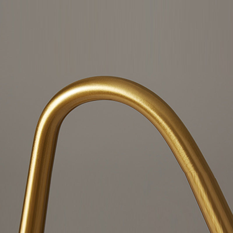 Postmodern Table Lamp Minimalist Metal LED Night Stand Light for Sitting Room Bedroom