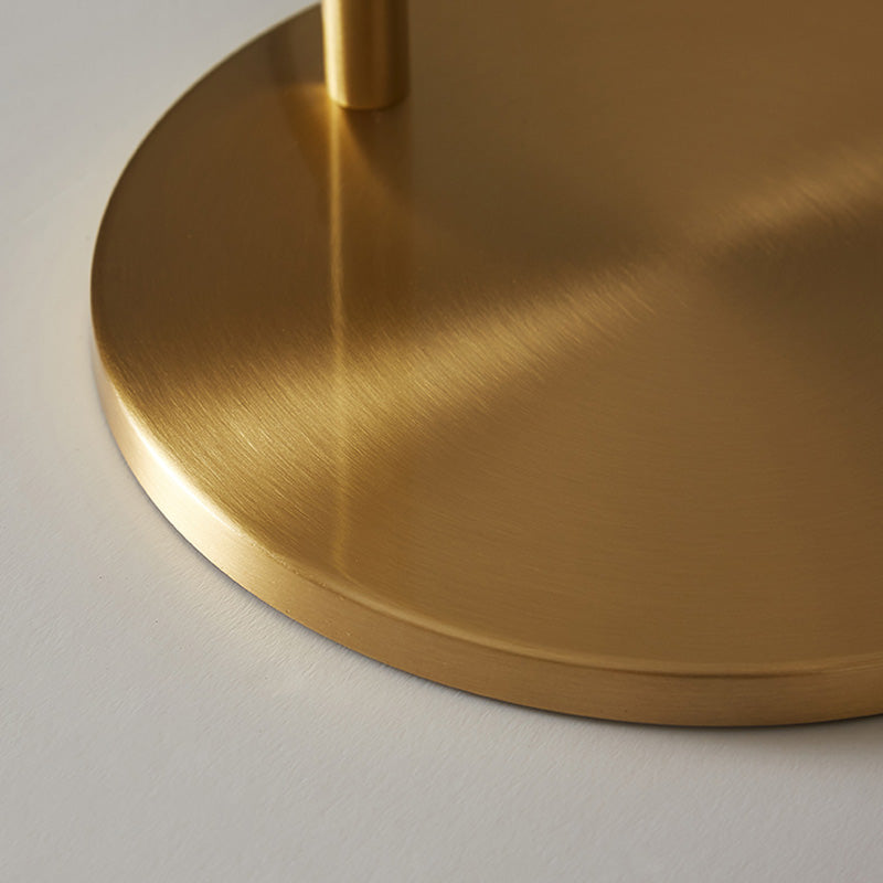 Postmodern Table Lamp Minimalist Metal LED Night Stand Light for Sitting Room Bedroom