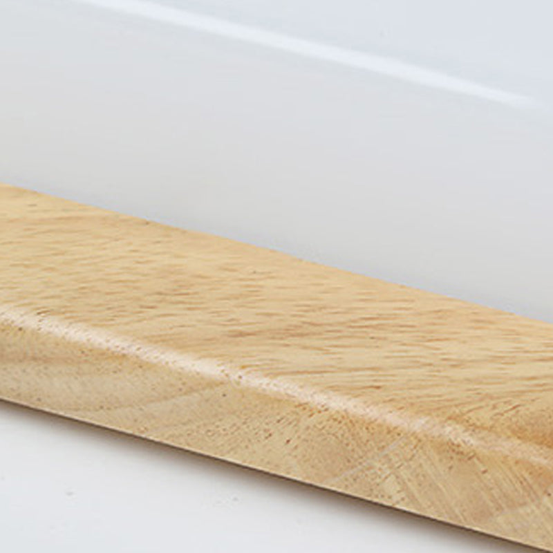 Luminaires de plafond encastrés à LED carrés Luminaire de plafond encastré moderne en bois