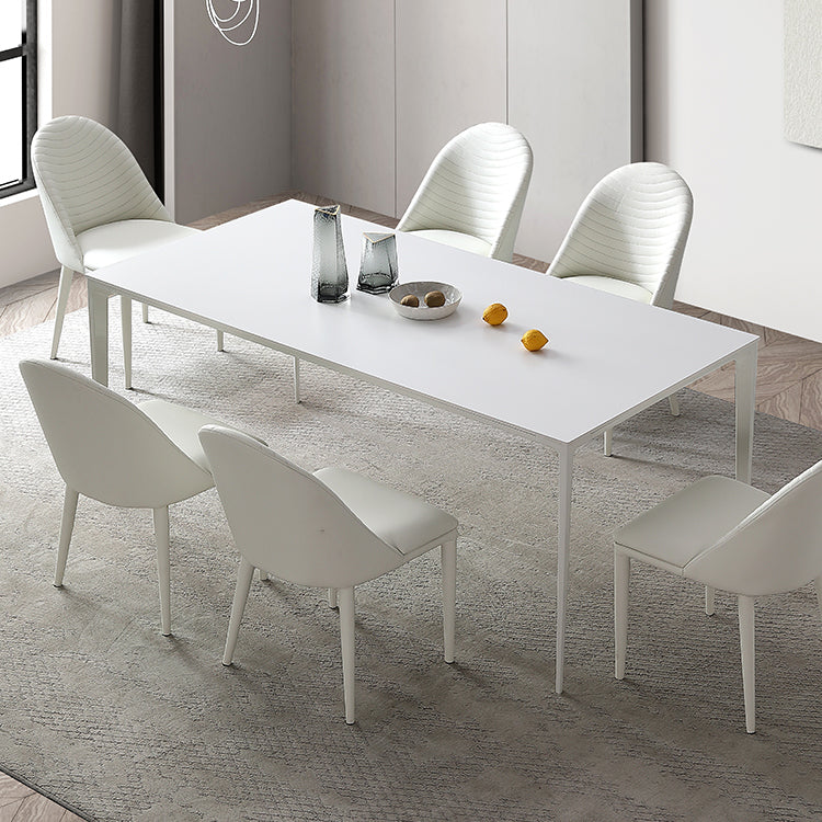 Table de base en pierre de style victorien Tableau de 4 jambes pour la maison