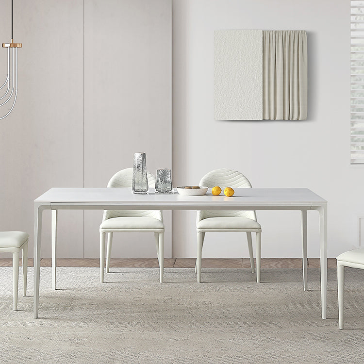 Table de base en pierre de style victorien Tableau de 4 jambes pour la maison