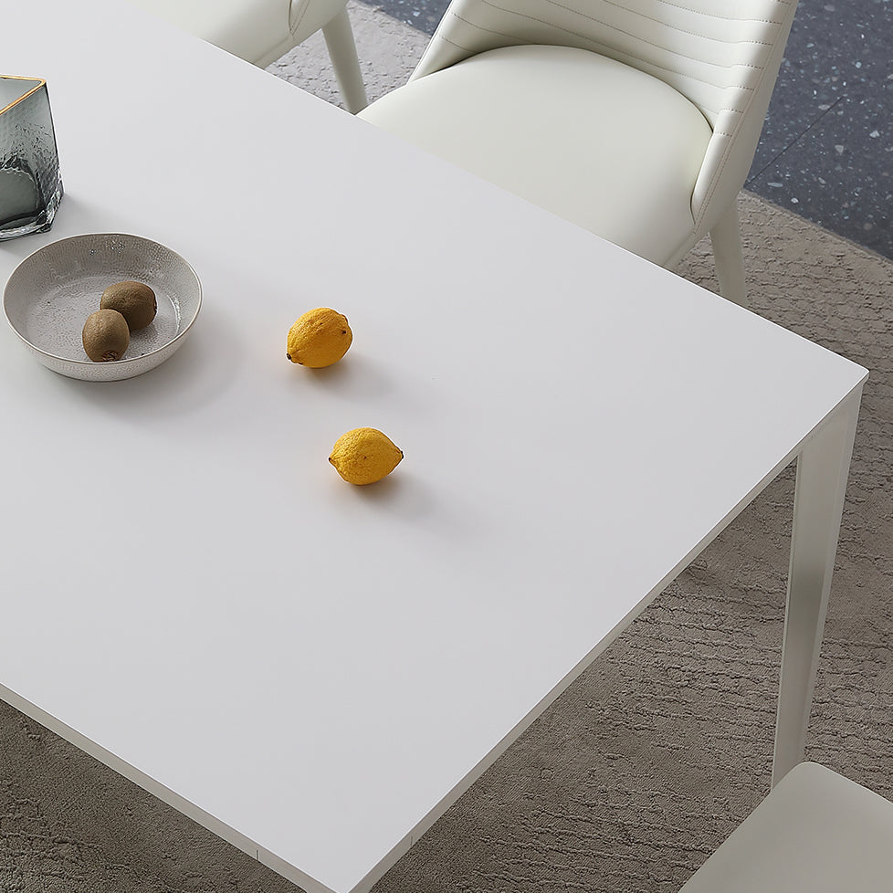 Table de base en pierre de style victorien Tableau de 4 jambes pour la maison