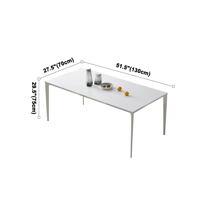 Table de base en pierre de style victorien Tableau de 4 jambes pour la maison