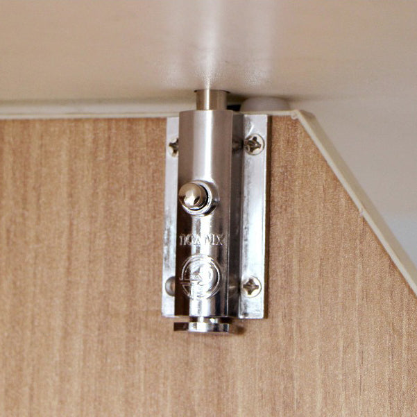 Tableau à manger moderne du milieu du siècle 39.37 "L Table à manger à feuille à feuille en bois pour usage domestique