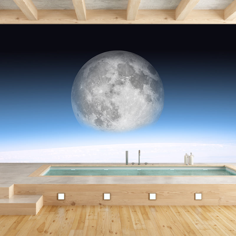 Galaxy Wall Mural Customized Modern Wall Covering for Bedroom, Water Resistant