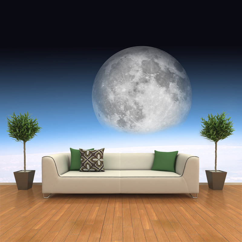 Galaxy Wall Mural Customized Modern Wall Covering for Bedroom, Water Resistant