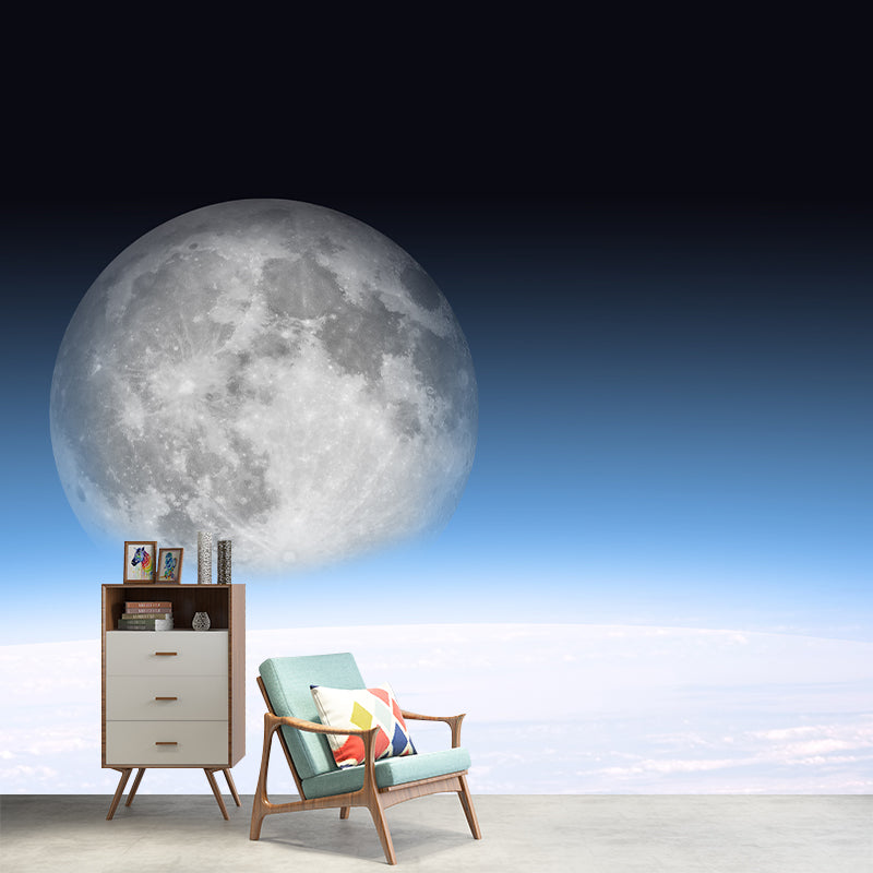 Galaxy Wall Mural Customized Modern Wall Covering for Bedroom, Water Resistant