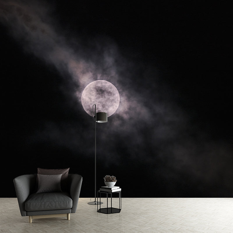 Galaxy Wall Mural Customized Modern Wall Covering for Bedroom, Water Resistant