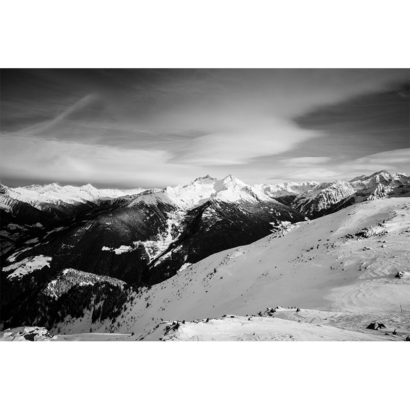 Mountain Sand in Taufers Wall Mural Customized Modern Wall Covering for Bedroom