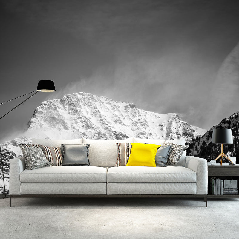 Mountain Sand in Taufers Wall Mural Customized Modern Wall Covering for Bedroom