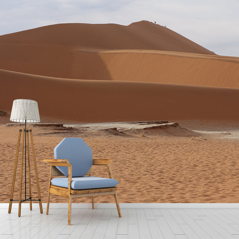 Desert Mural Wallpaper Modern Bedroom Decoration, Custom Size Available