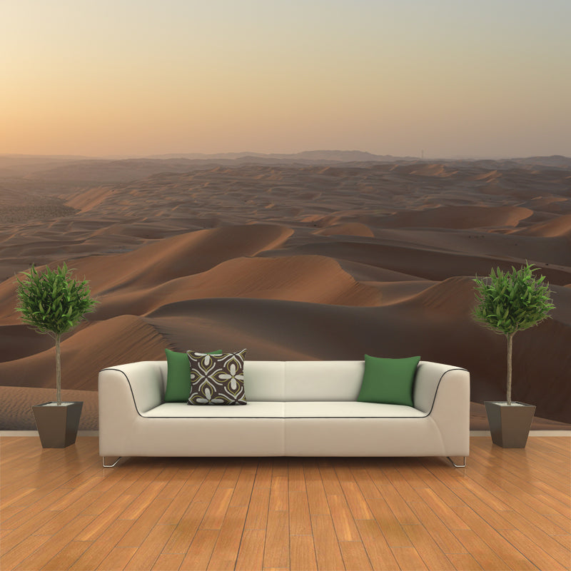 Desert Mural Wallpaper Modern Bedroom Decoration, Custom Size Available