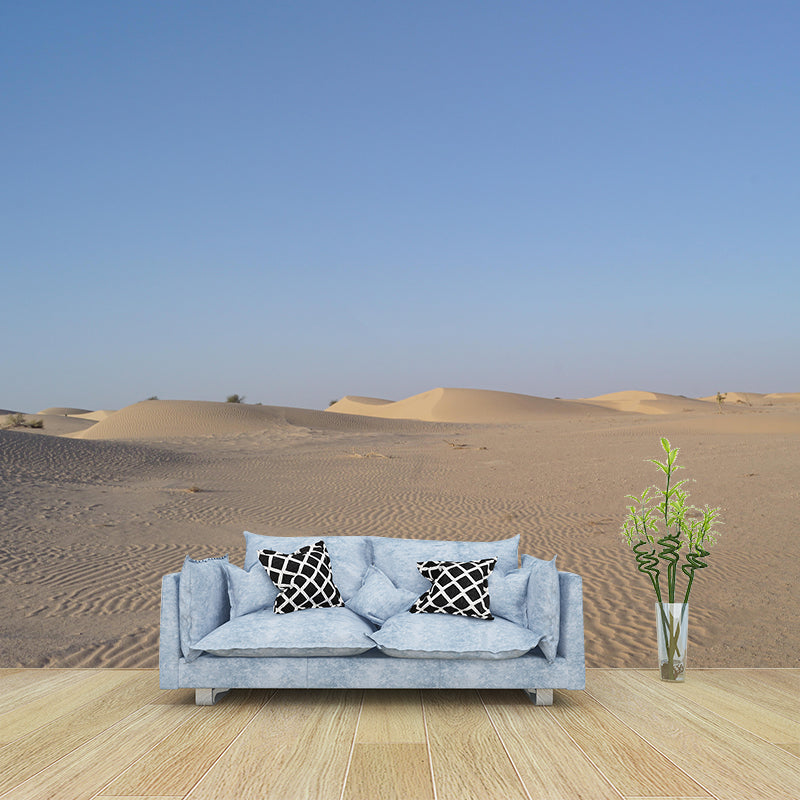Desert Wall Mural Stain Resistant Wall Covering for Living Room Bedroom