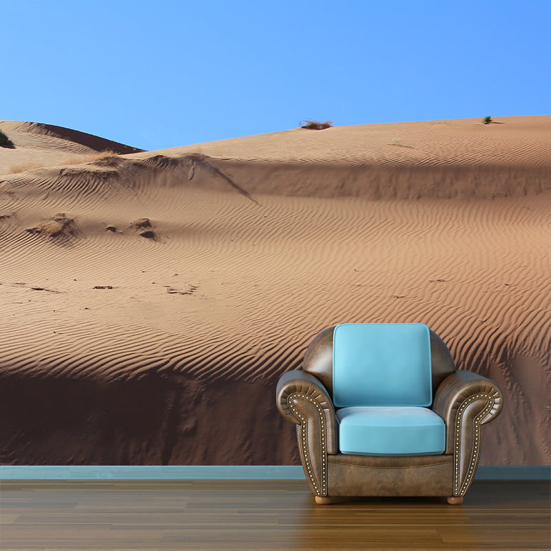 Desert Wall Mural Stain Resistant Wall Covering for Living Room Bedroom