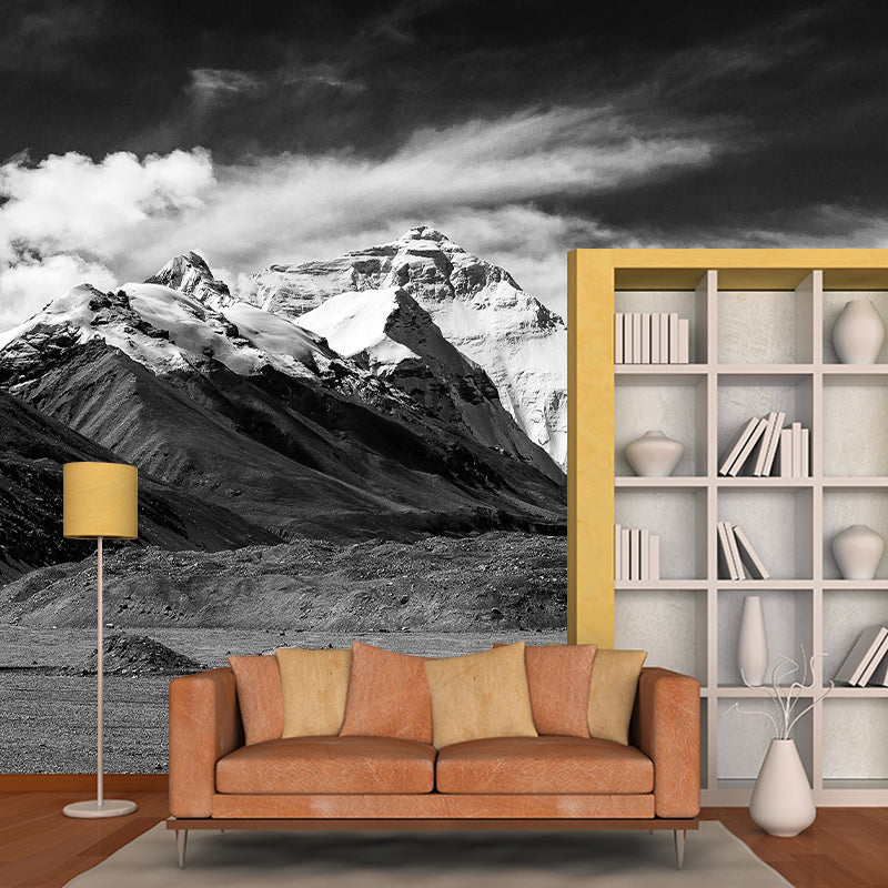 Mount Everest Wall Mural Stain Resistant Wall Covering for Living Room Bedroom