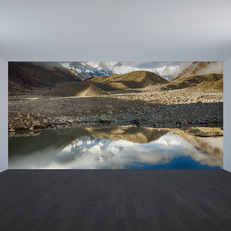 Mount Everest Wall Mural Stain Resistant Wall Covering for Living Room Bedroom