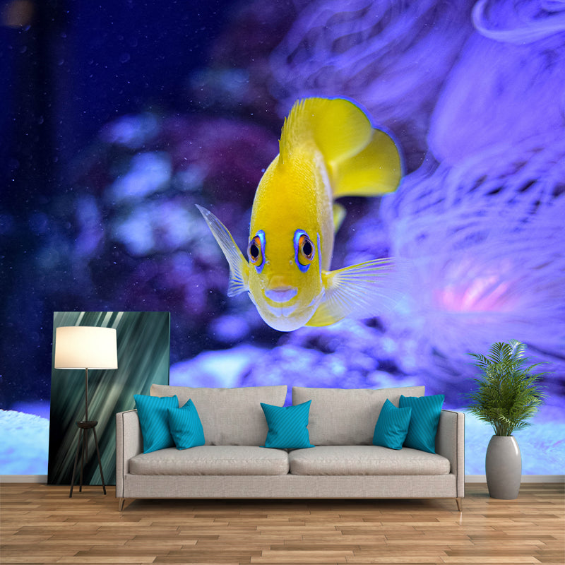 Tropical Creatures Removable Wall Mural for Sleeping Room Home Decor, Waterproofing