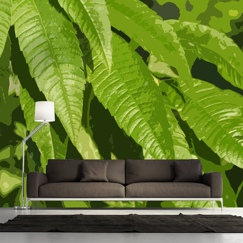 Botanical Illustration Removable Wall Mural for Sleeping Room Home Decor