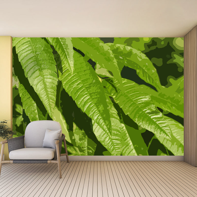 Botanical Illustration Removable Wall Mural for Sleeping Room Home Decor