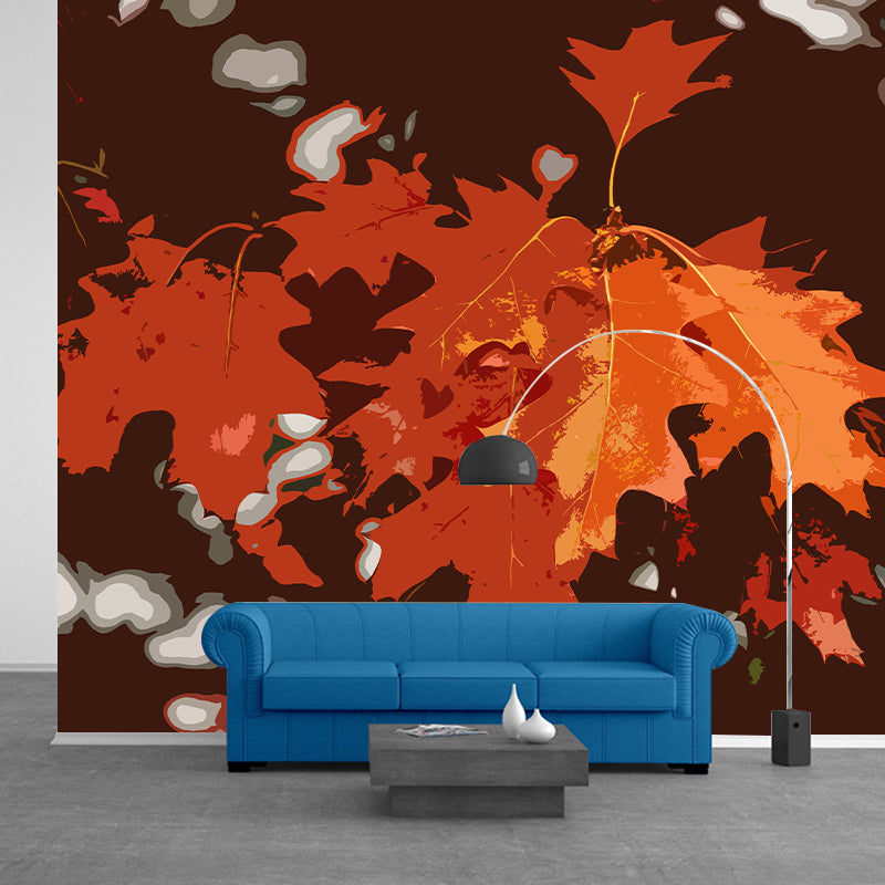 Botanical Illustration Removable Wall Mural for Sleeping Room Home Decor