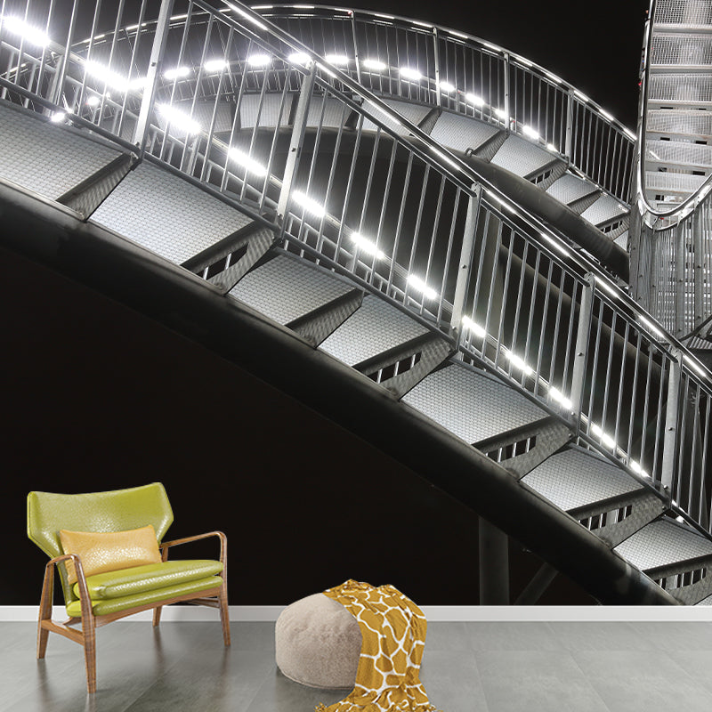 Space Extension Wall Mural for Dining Room, Personalized Size Available