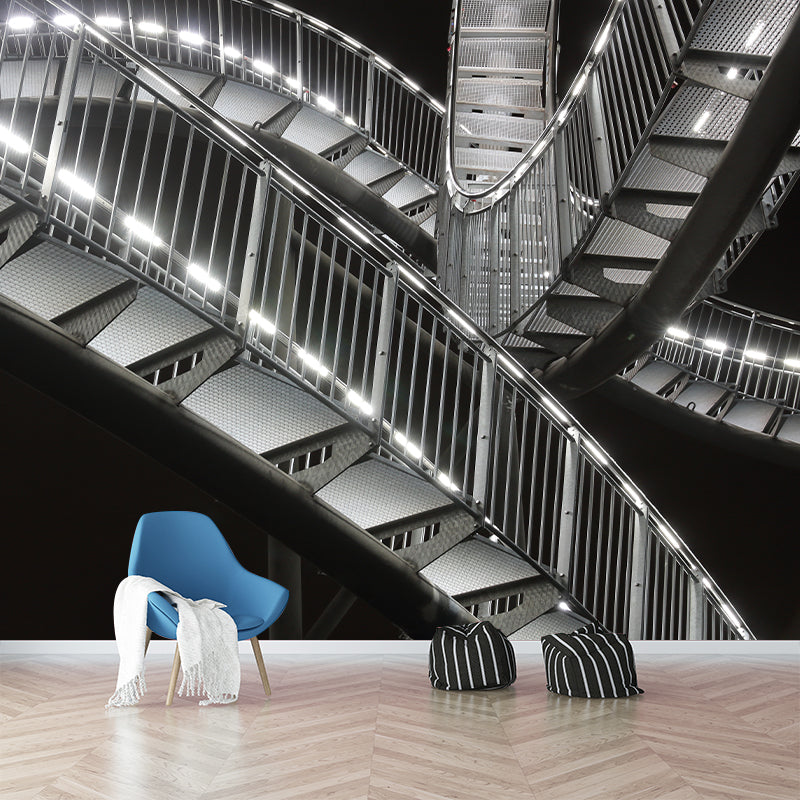 Space Extension Wall Mural for Dining Room, Personalized Size Available