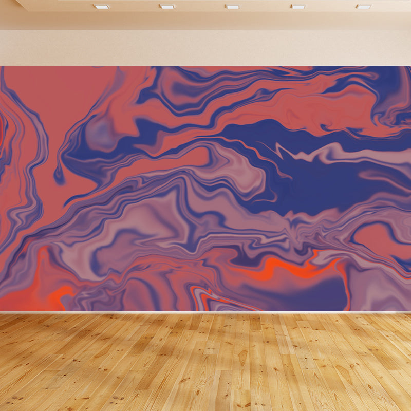 Customized Contemporary Style Abstract Mural Environment Friendly for Living Room