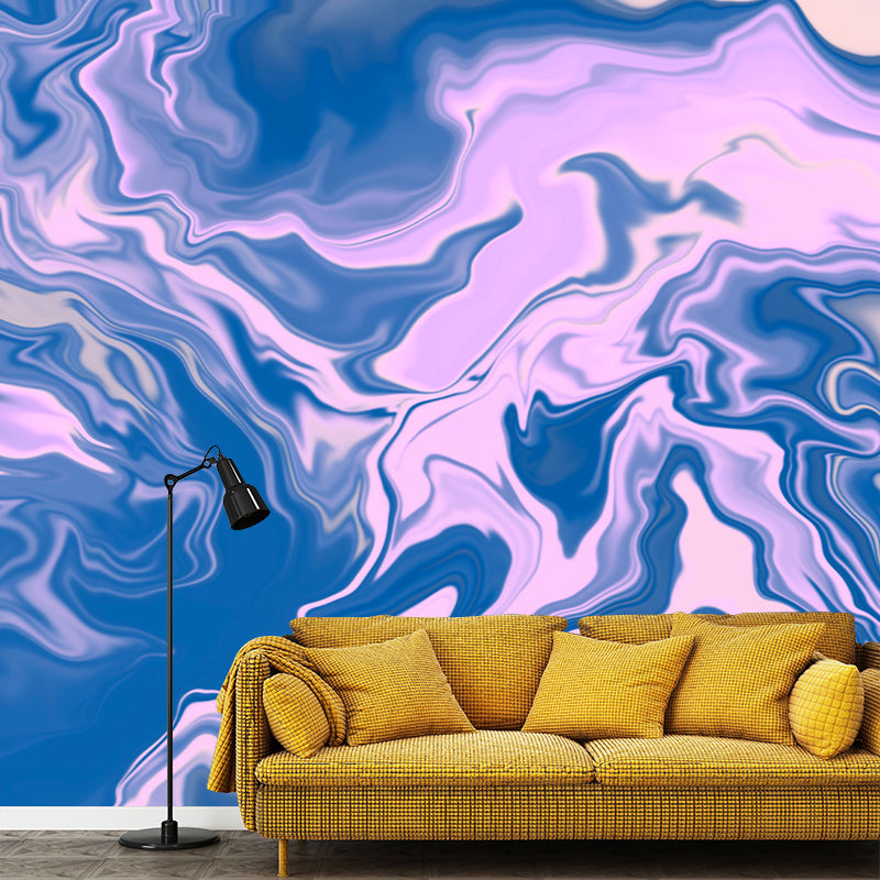 Customized Contemporary Style Abstract Mural Environment Friendly for Living Room