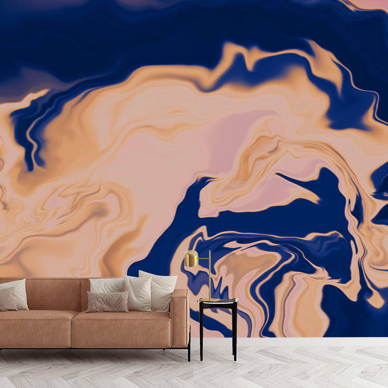 Customized Contemporary Style Abstract Mural Environment Friendly for Living Room