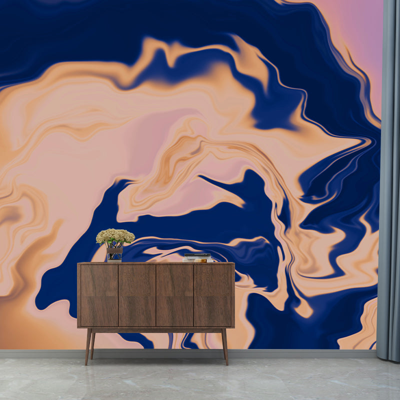 Customized Contemporary Style Abstract Mural Environment Friendly for Living Room