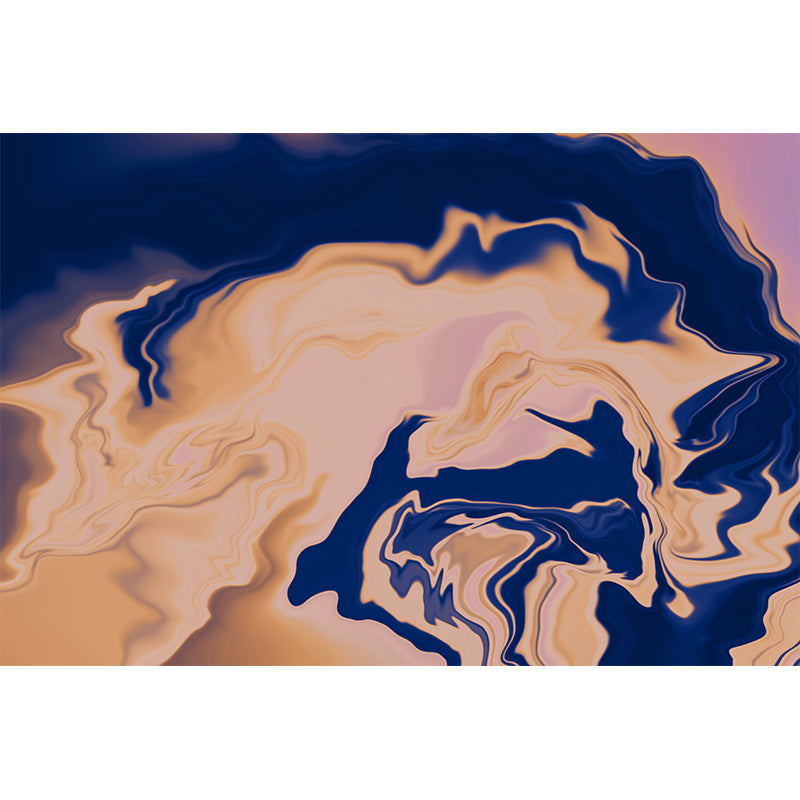 Customized Contemporary Style Abstract Mural Environment Friendly for Living Room