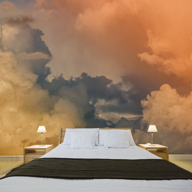 Afterglow View Removable Wall Mural for Sitting Room, Customized Size Available