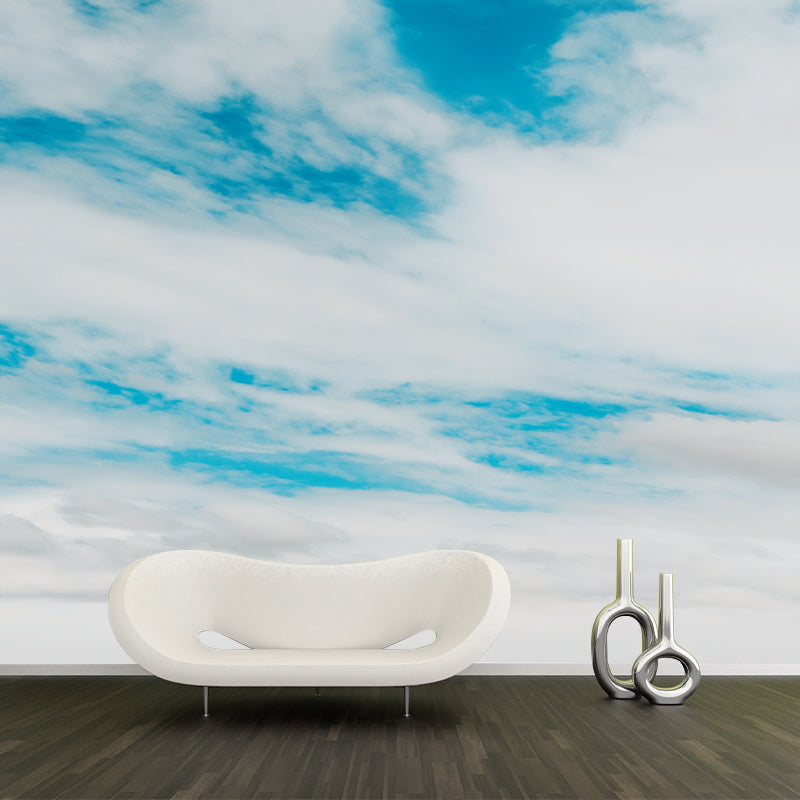 Modern Afterglow Mural Wallpaper Modern Bedroom Decoration, Custom Size Available