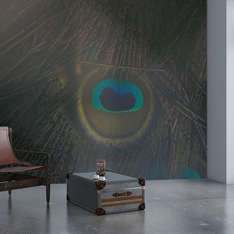 Plumage Mildew Resistantt Wall Art for Living Room Bedroom, Made to Measure