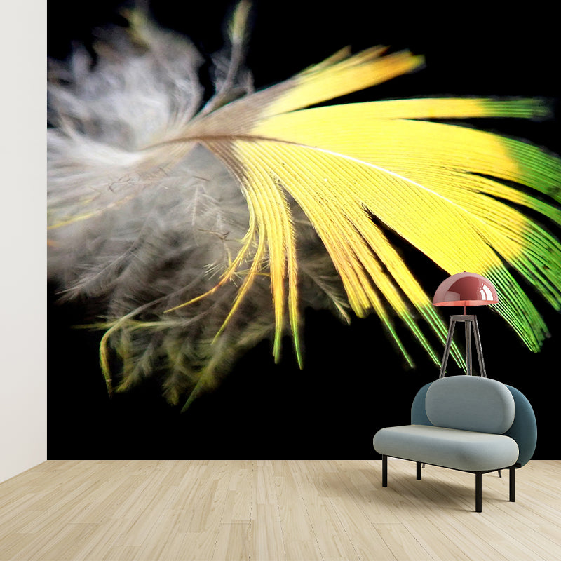 Plumage Mildew Resistantt Wall Art for Living Room Bedroom, Made to Measure