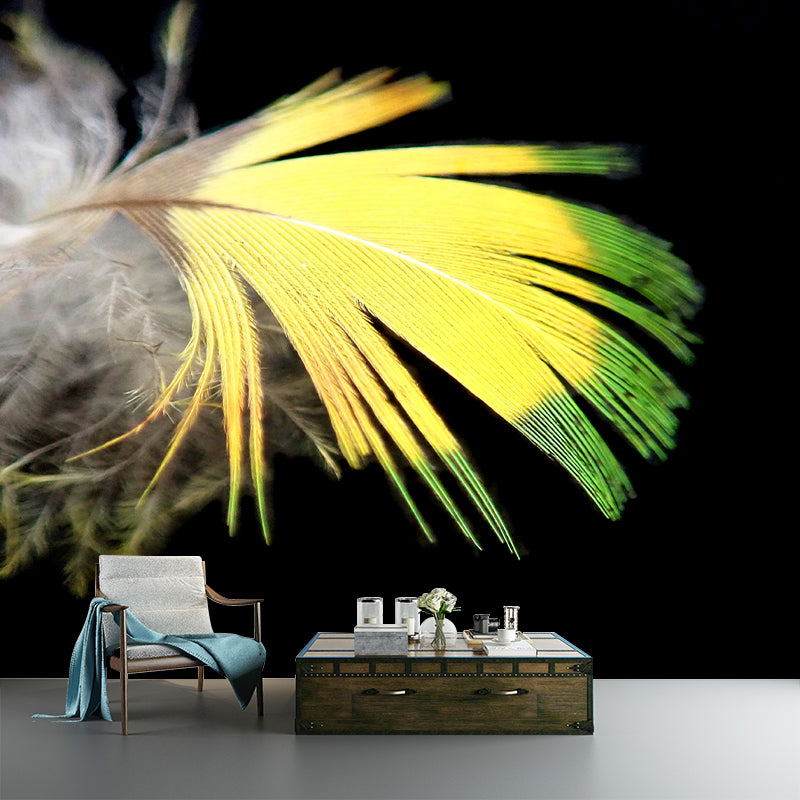 Plumage Mildew Resistantt Wall Art for Living Room Bedroom, Made to Measure