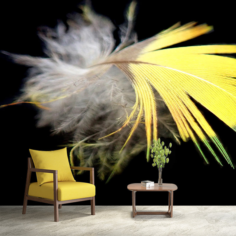 Plumage Mildew Resistantt Wall Art for Living Room Bedroom, Made to Measure