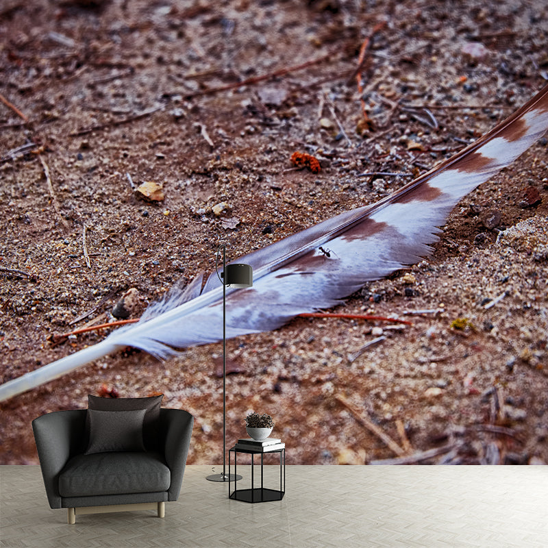 Plumage Mildew Resistantt Wall Art for Living Room Bedroom, Made to Measure