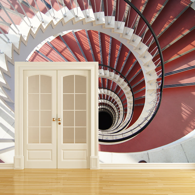 Spiral Space Extension Stain Resistant Wall Art for Living Room, Made to Measure