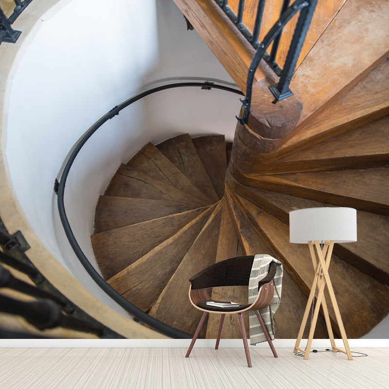 Spiral Space Extension Stain Resistant Wall Art for Living Room, Made to Measure