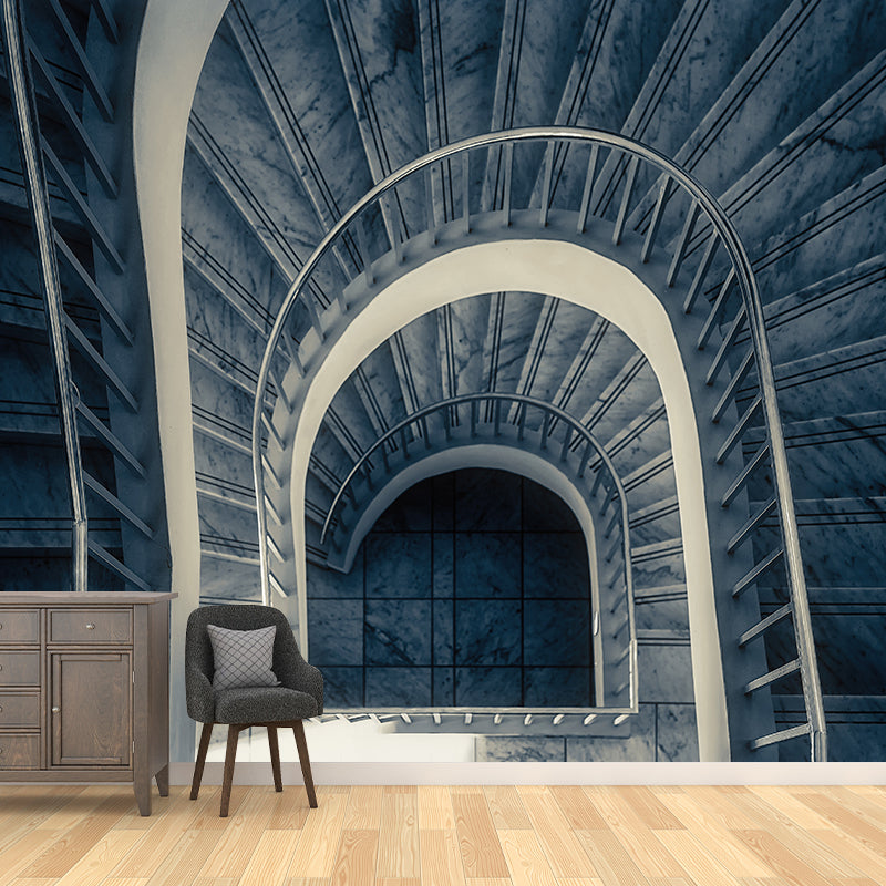 Spiral Space Extension Stain Resistant Wall Art for Living Room, Made to Measure