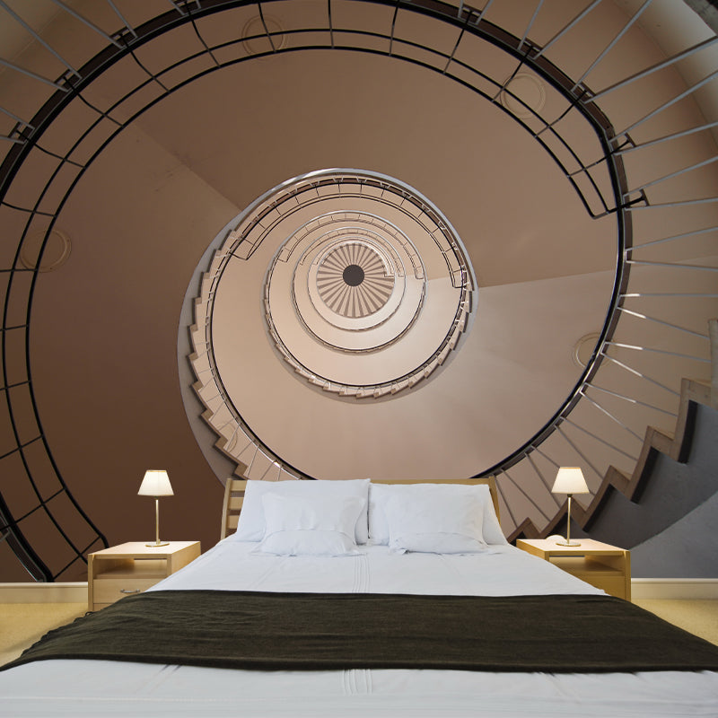 Spiral Space Extension Stain Resistant Wall Art for Living Room, Made to Measure