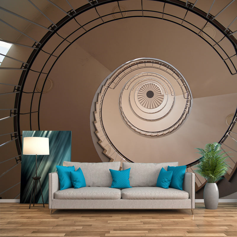 Spiral Space Extension Stain Resistant Wall Art for Living Room, Made to Measure