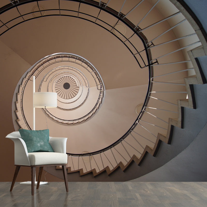 Spiral Space Extension Stain Resistant Wall Art for Living Room, Made to Measure